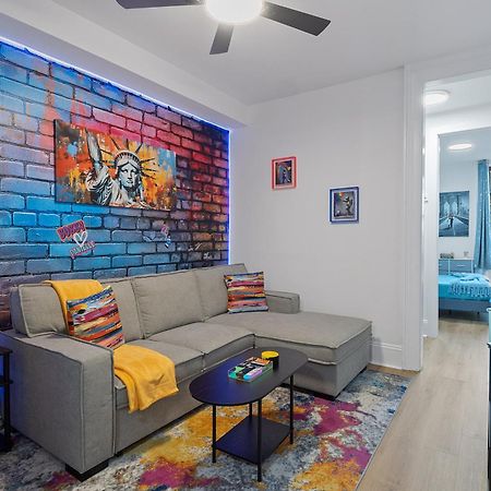 Apartamento Funky & Colorful Urban Getaway, 20 Minutes To Nyc Hoboken Exterior foto