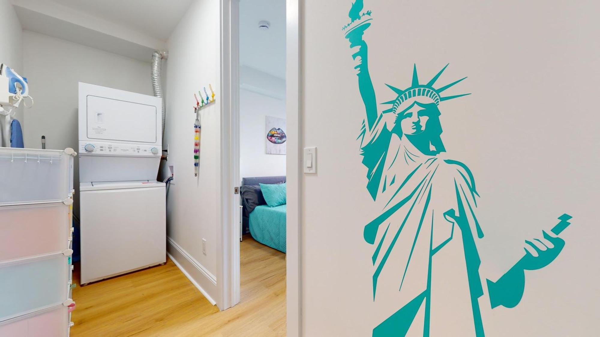 Apartamento Funky & Colorful Urban Getaway, 20 Minutes To Nyc Hoboken Exterior foto