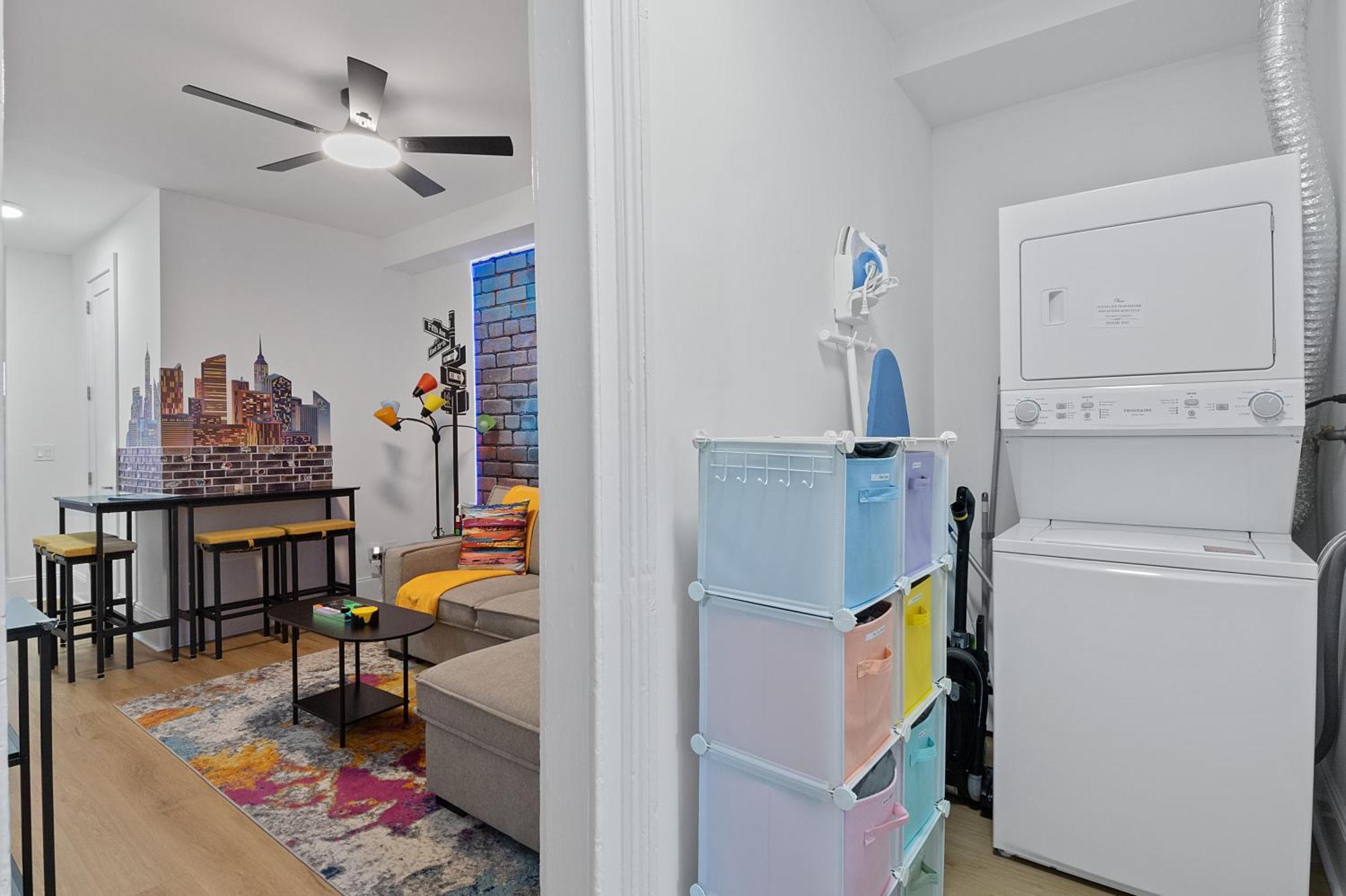 Apartamento Funky & Colorful Urban Getaway, 20 Minutes To Nyc Hoboken Exterior foto