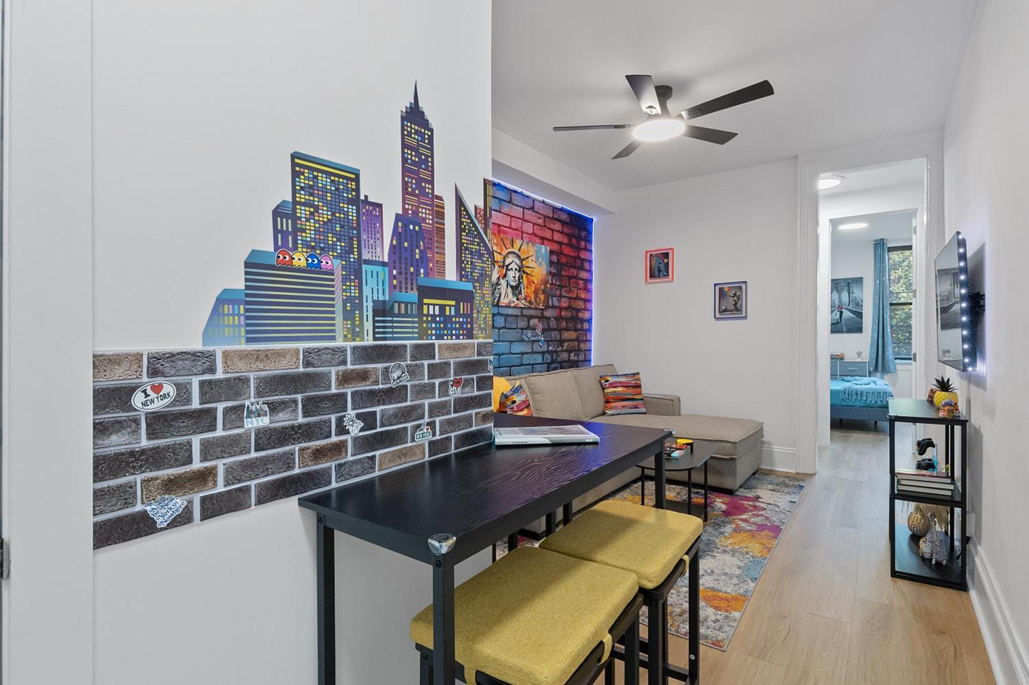 Apartamento Funky & Colorful Urban Getaway, 20 Minutes To Nyc Hoboken Exterior foto