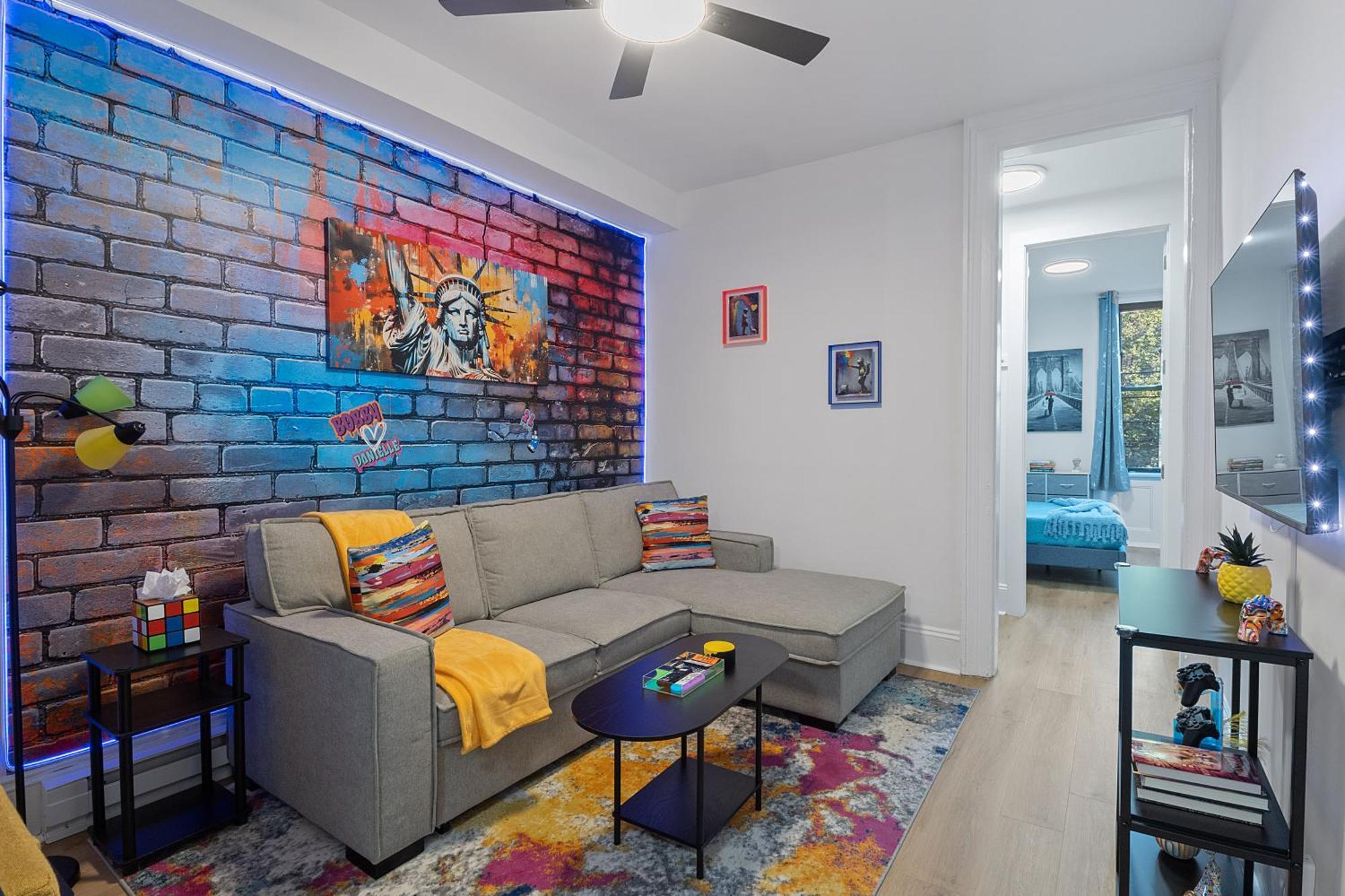 Apartamento Funky & Colorful Urban Getaway, 20 Minutes To Nyc Hoboken Exterior foto