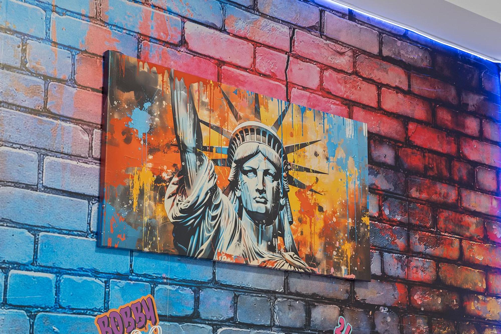 Apartamento Funky & Colorful Urban Getaway, 20 Minutes To Nyc Hoboken Exterior foto
