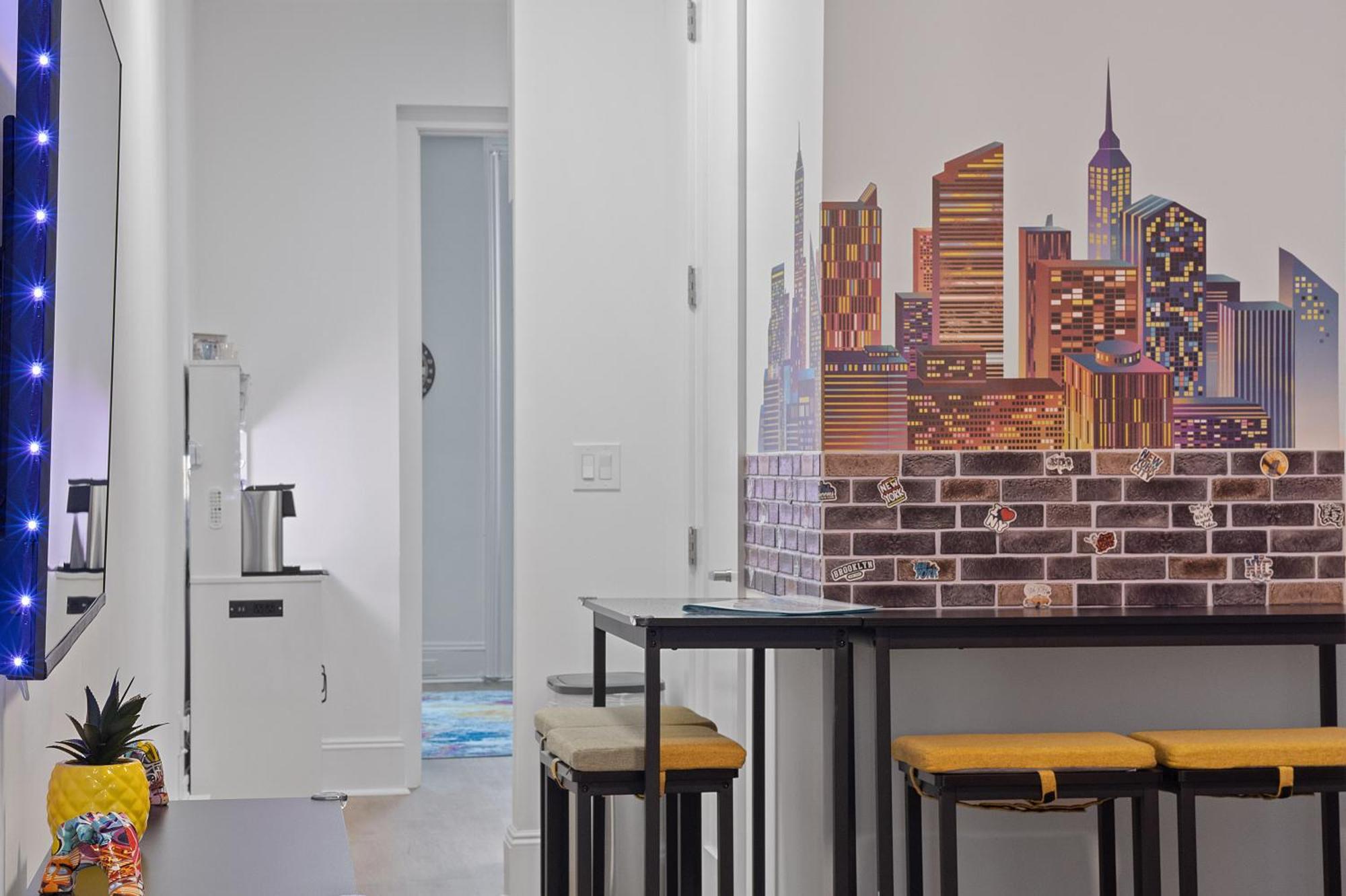 Apartamento Funky & Colorful Urban Getaway, 20 Minutes To Nyc Hoboken Exterior foto