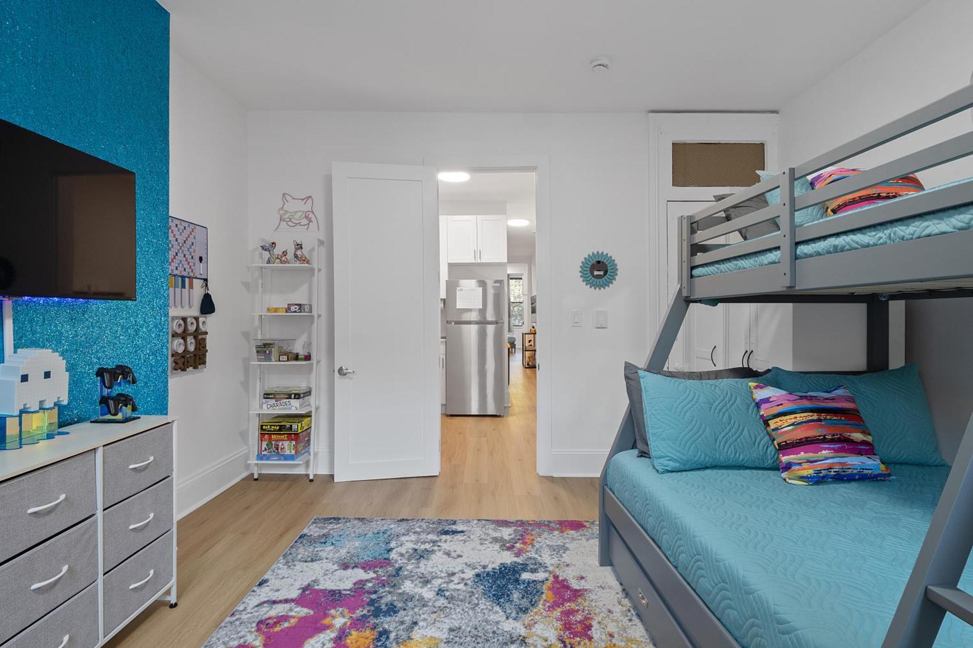 Apartamento Funky & Colorful Urban Getaway, 20 Minutes To Nyc Hoboken Exterior foto