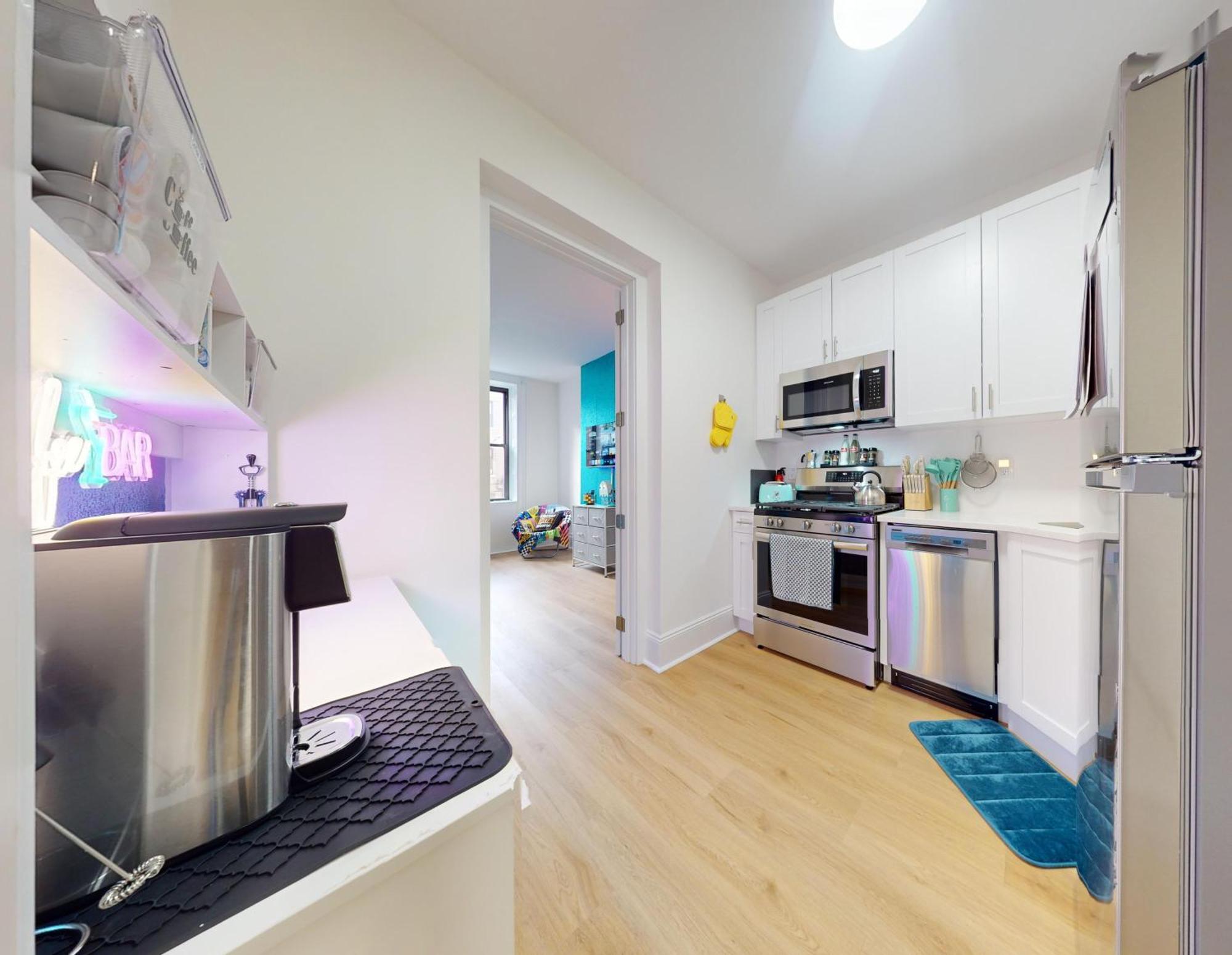 Apartamento Funky & Colorful Urban Getaway, 20 Minutes To Nyc Hoboken Exterior foto