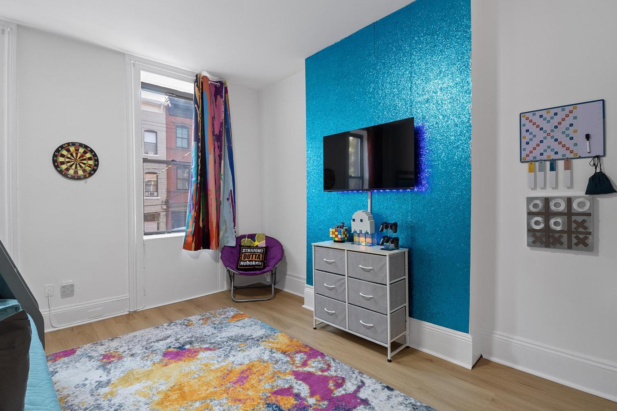 Apartamento Funky & Colorful Urban Getaway, 20 Minutes To Nyc Hoboken Exterior foto