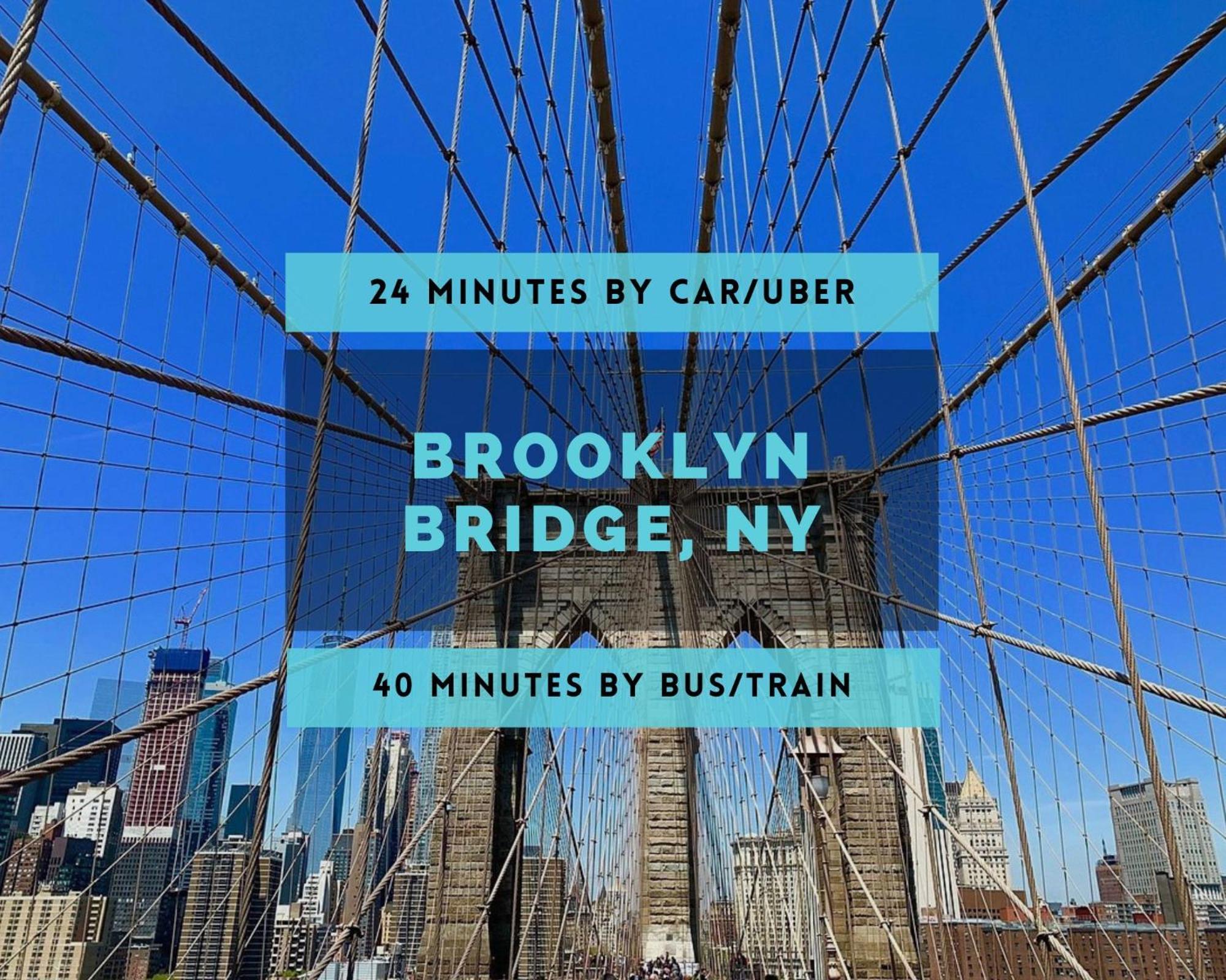 Apartamento Funky & Colorful Urban Getaway, 20 Minutes To Nyc Hoboken Exterior foto